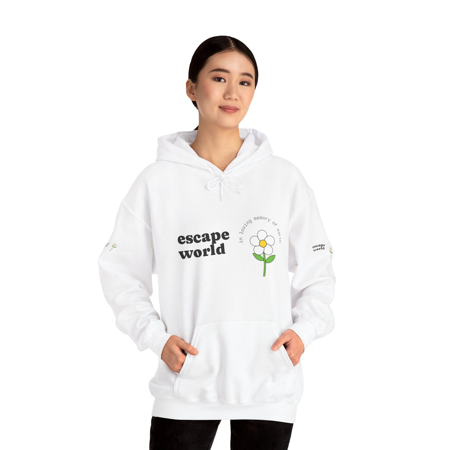 Escape World Daisy Hoodie