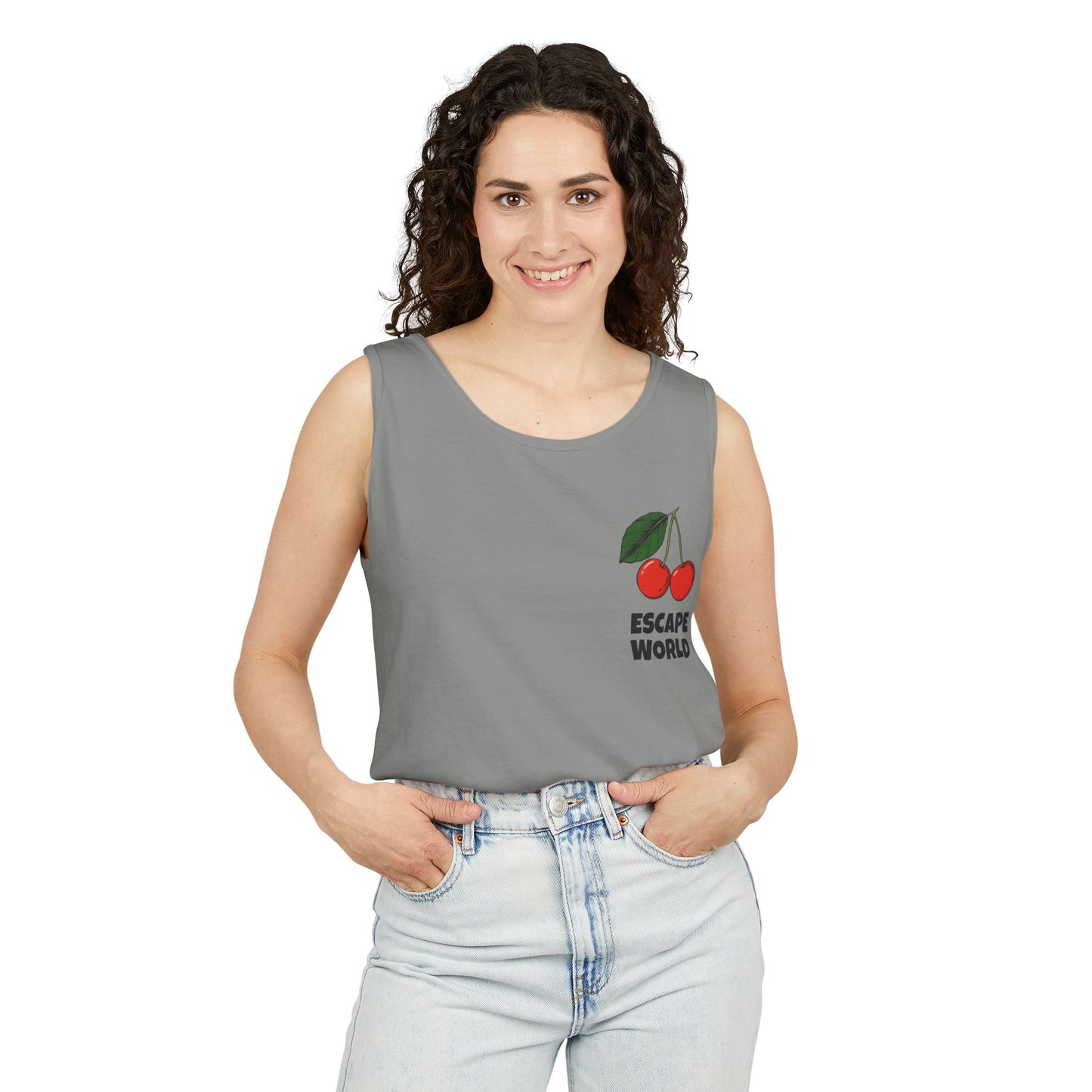 Cherry Tank Top