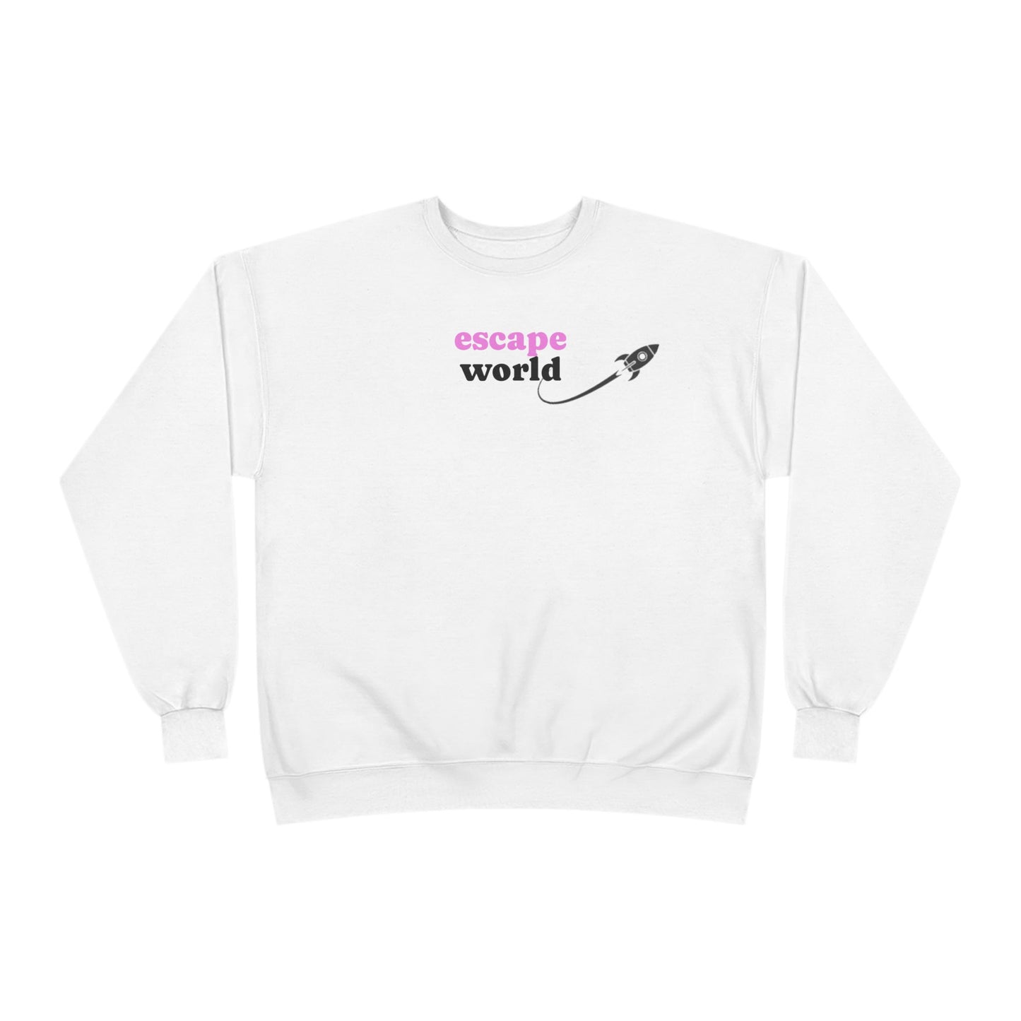 Pink Alien Crewneck