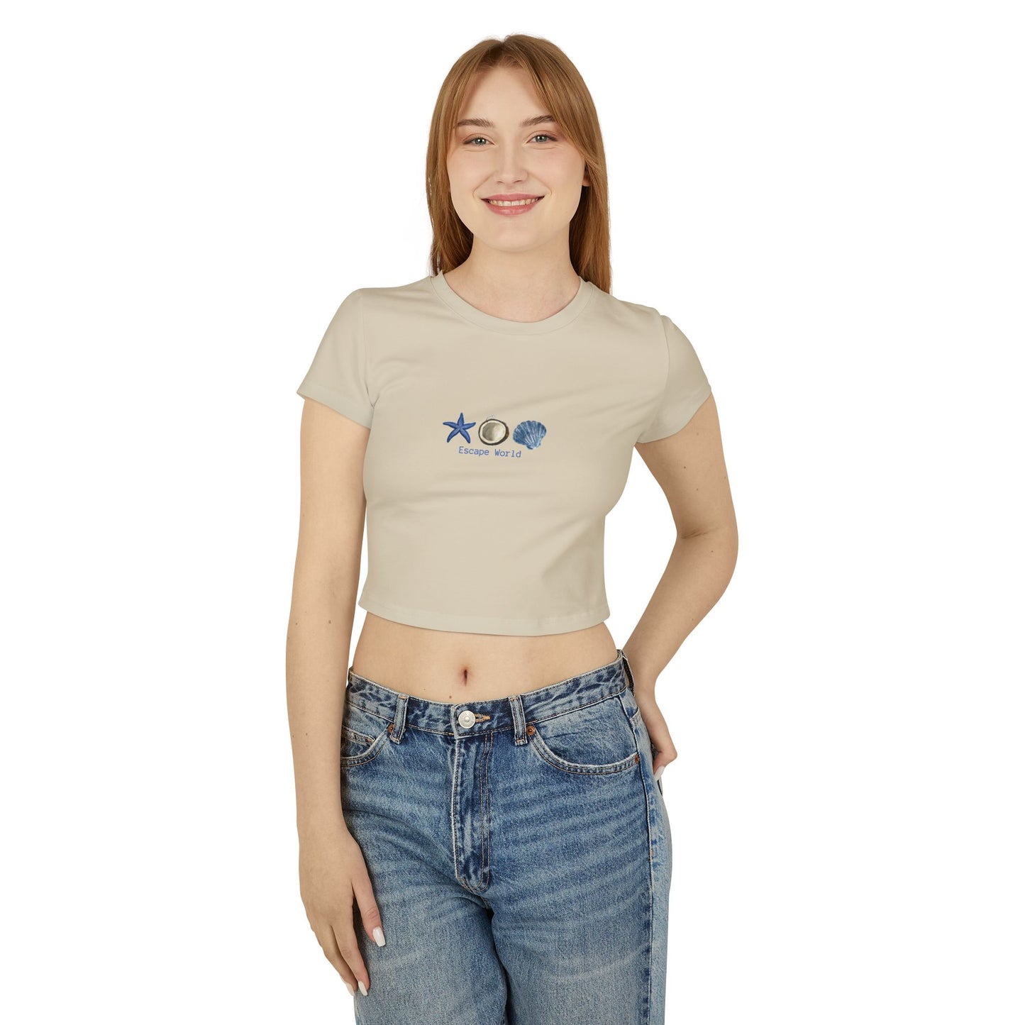 Seashells Baby Tee
