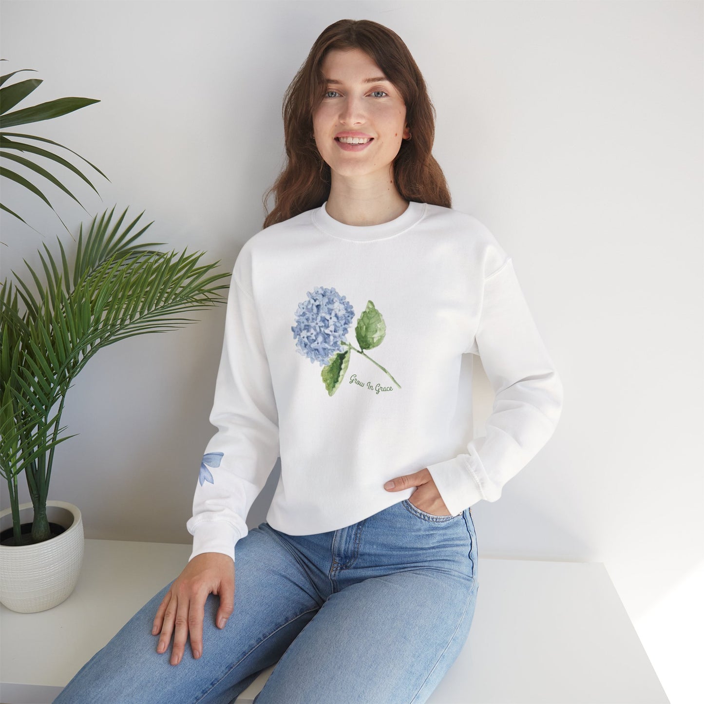 Grow In Grace Crewneck