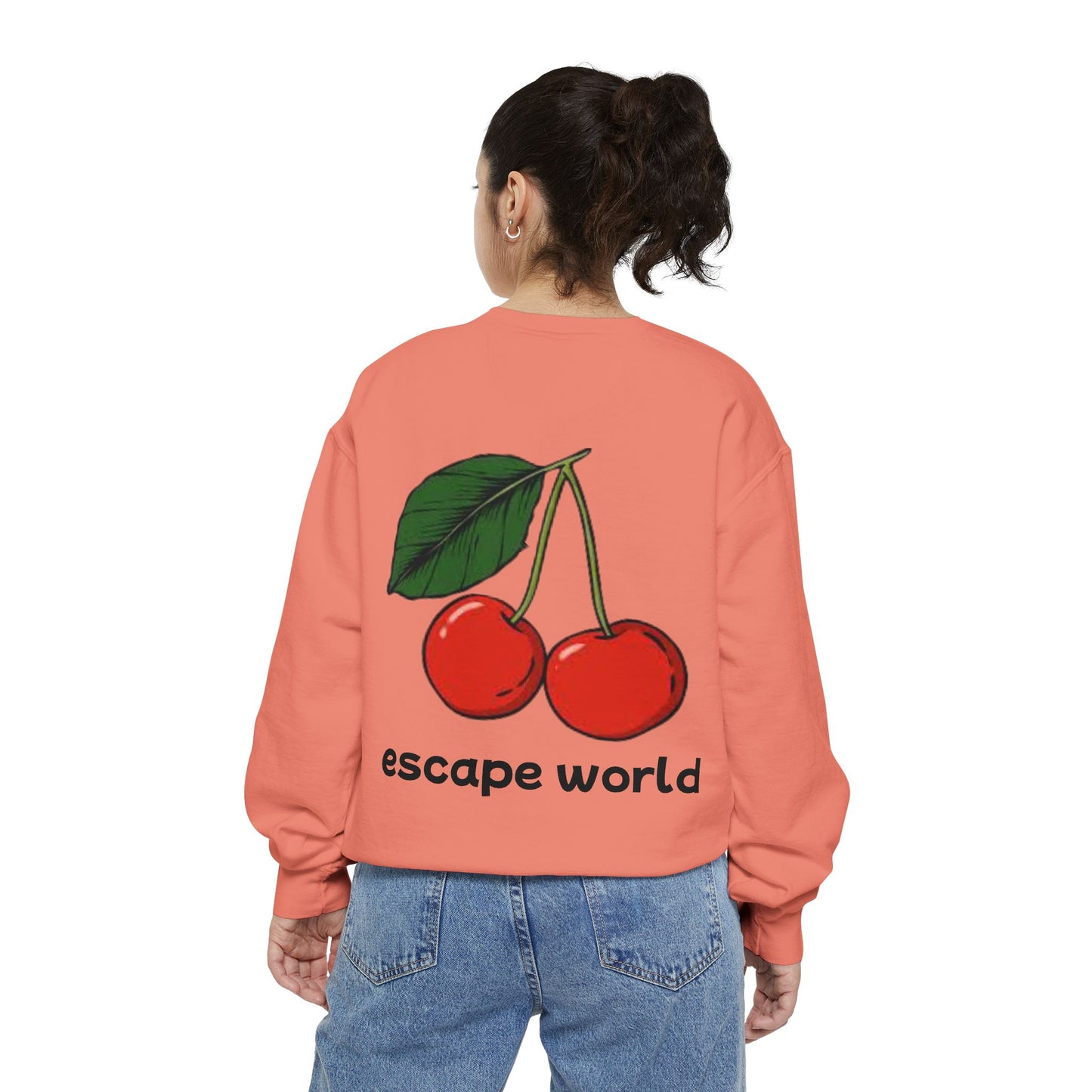 Cherry Crewneck