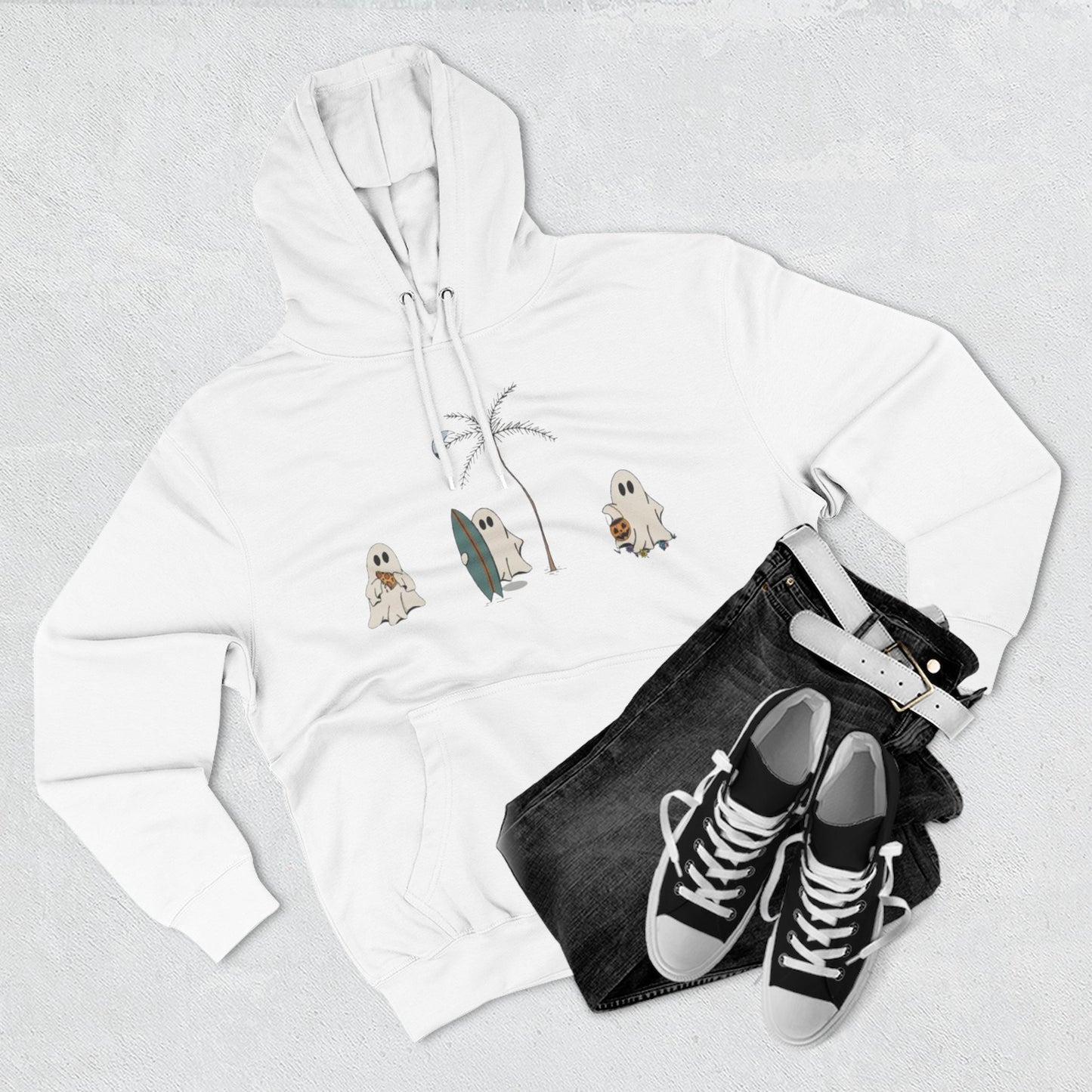 Surfing Ghosts Hoodie