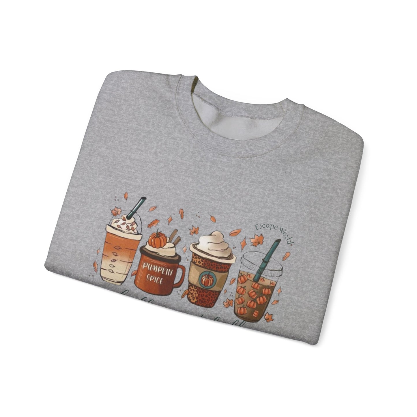 Pumpkin Spice Crewneck