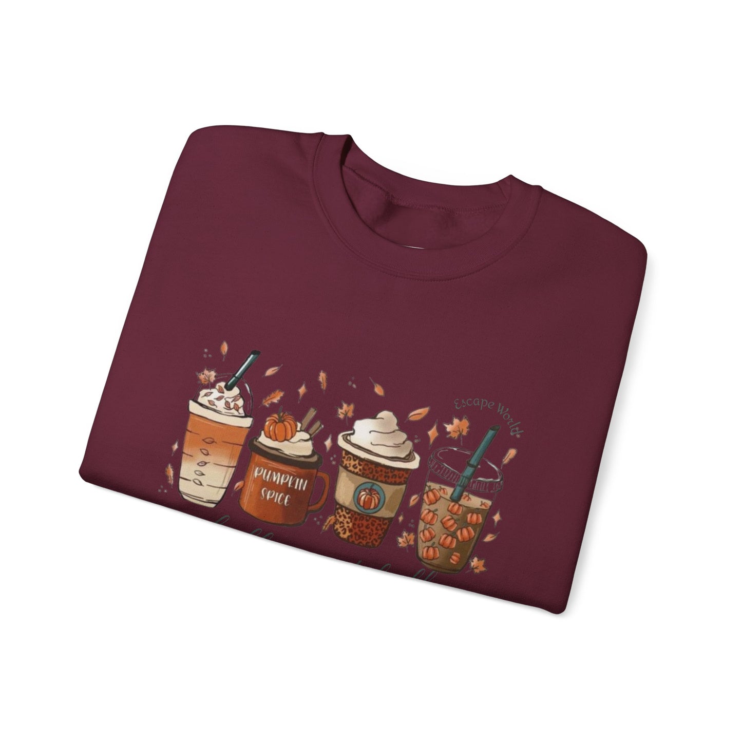 Pumpkin Spice Crewneck