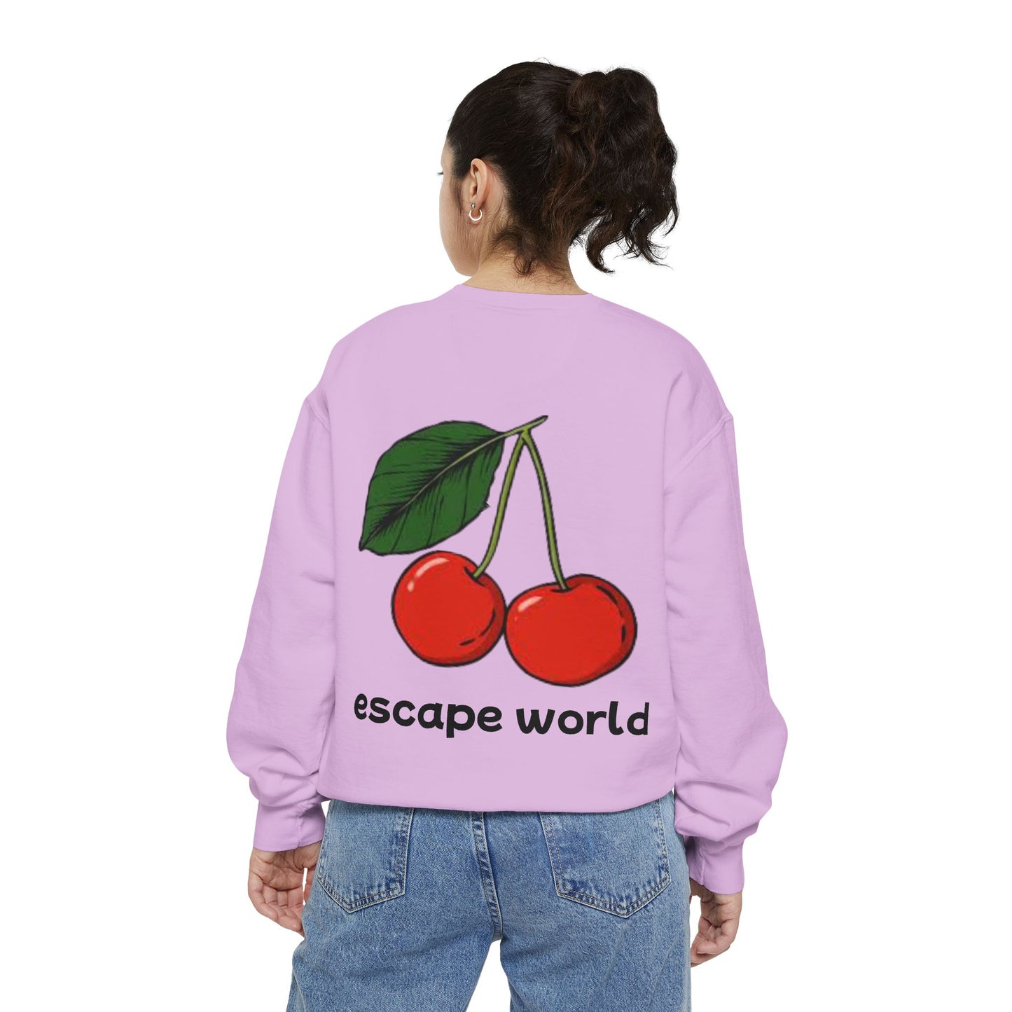 Cherry Crewneck