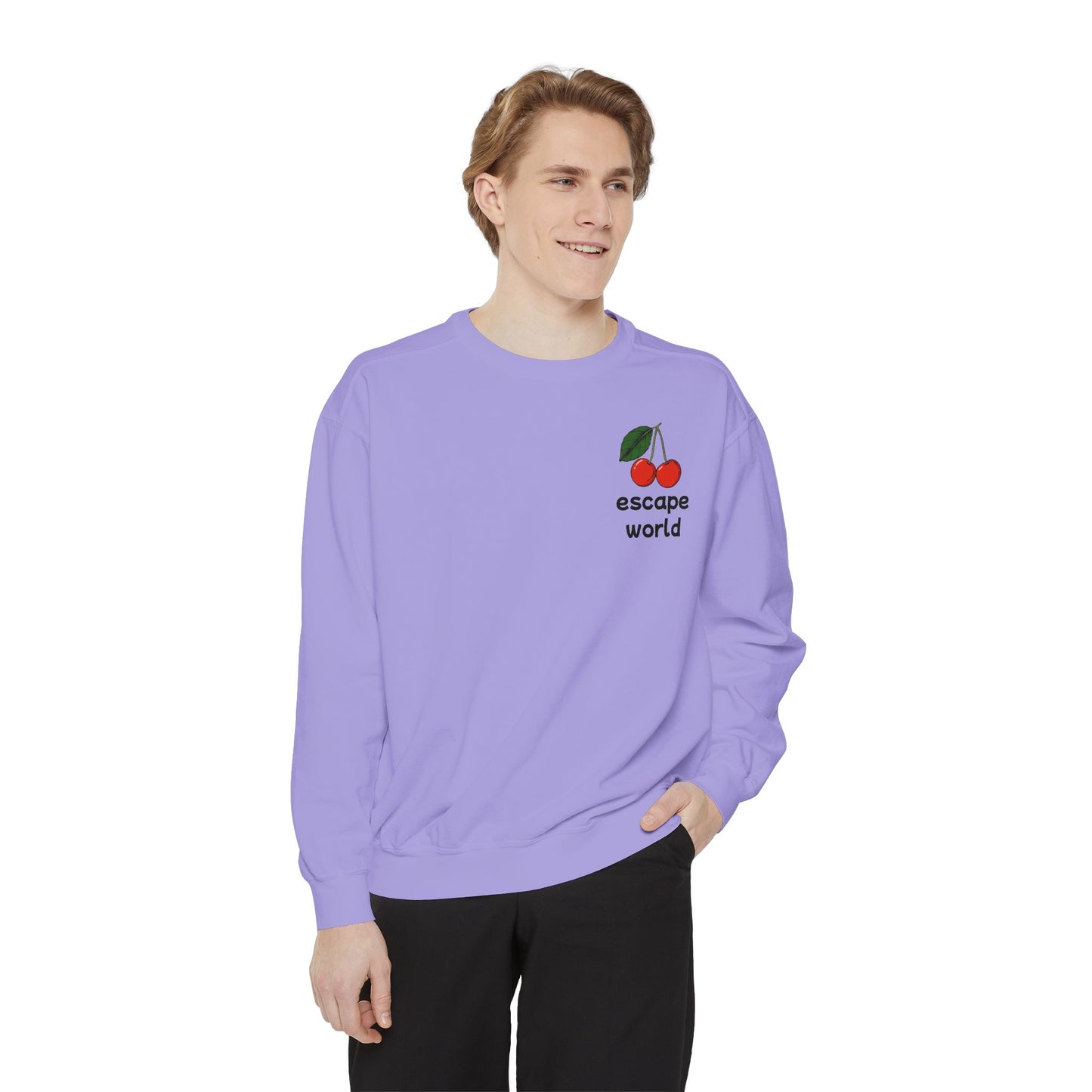 Cherry Crewneck