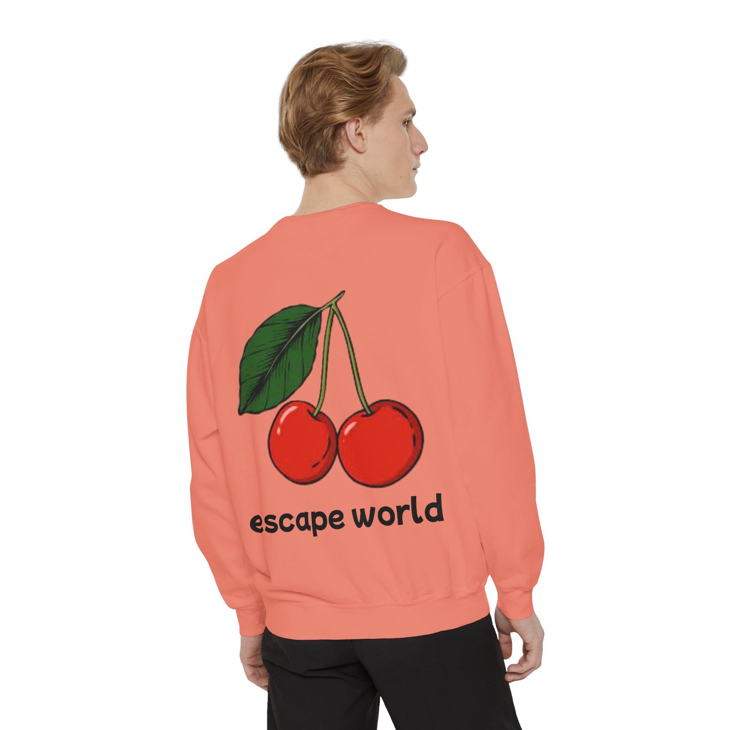 Cherry Crewneck