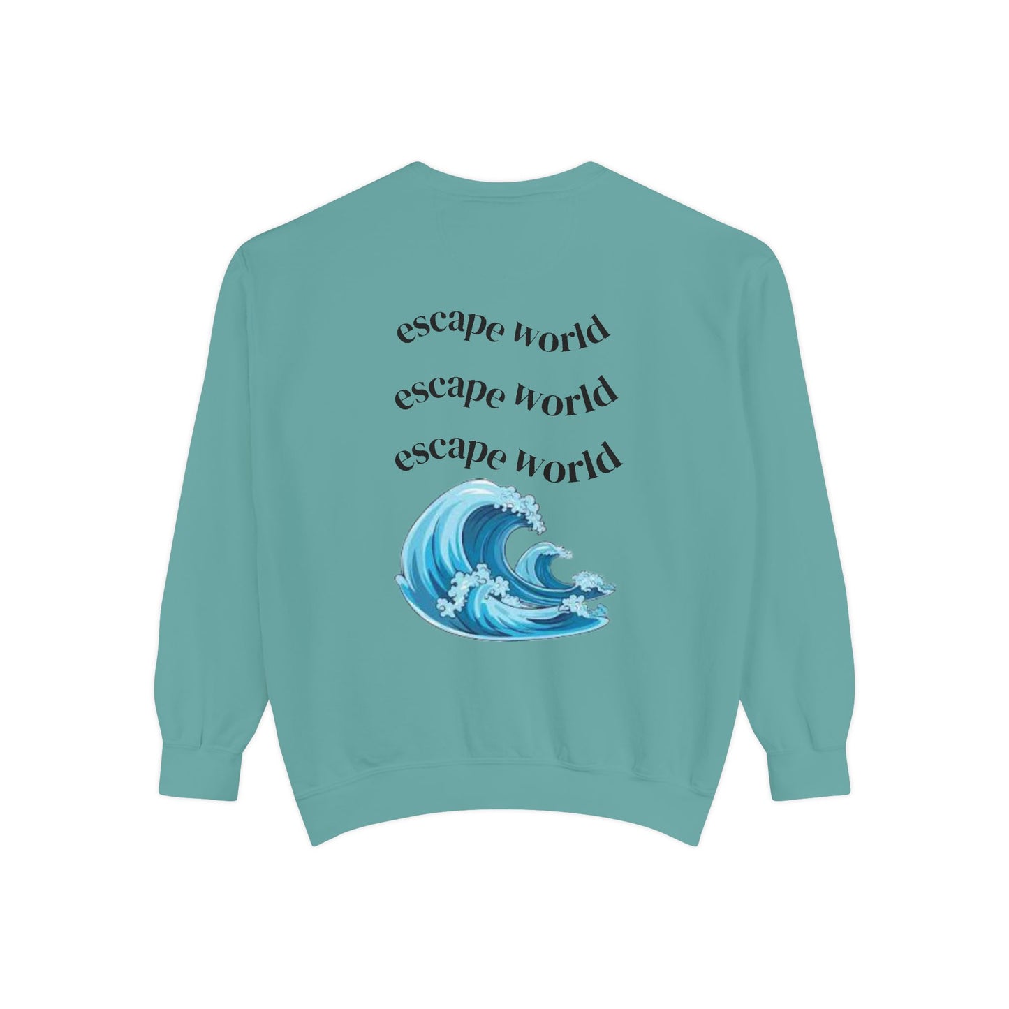Escape The Wave Crewneck