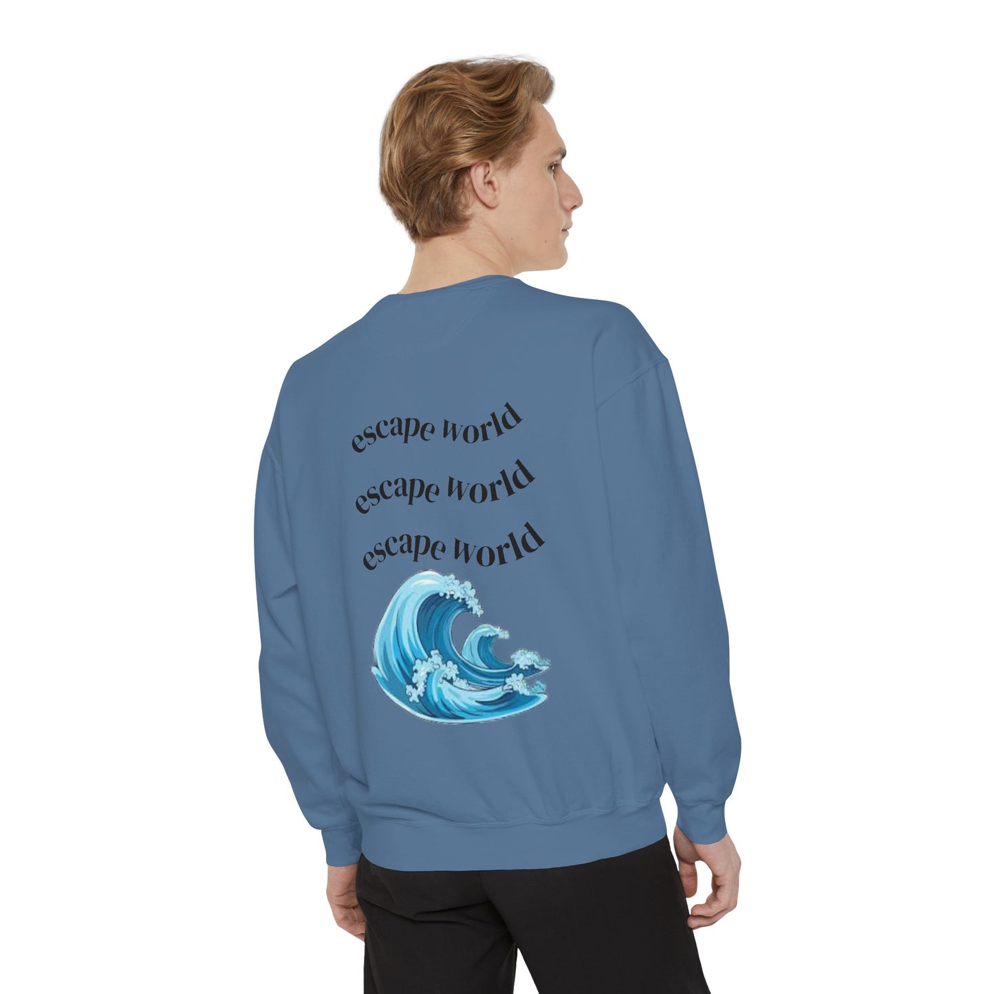Escape The Wave Crewneck