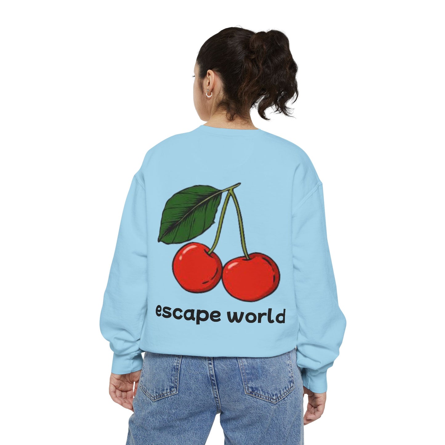 Cherry Crewneck