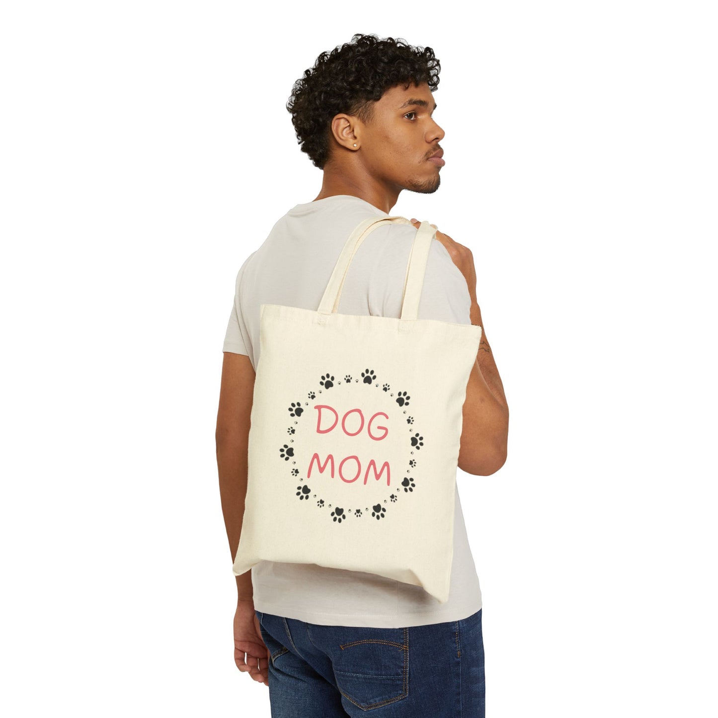 Dog Mom Everyday Tote Bag