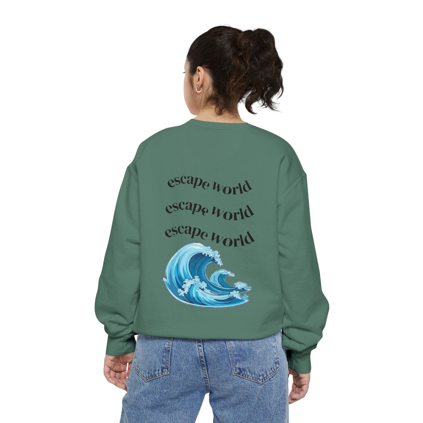 Escape The Wave Crewneck