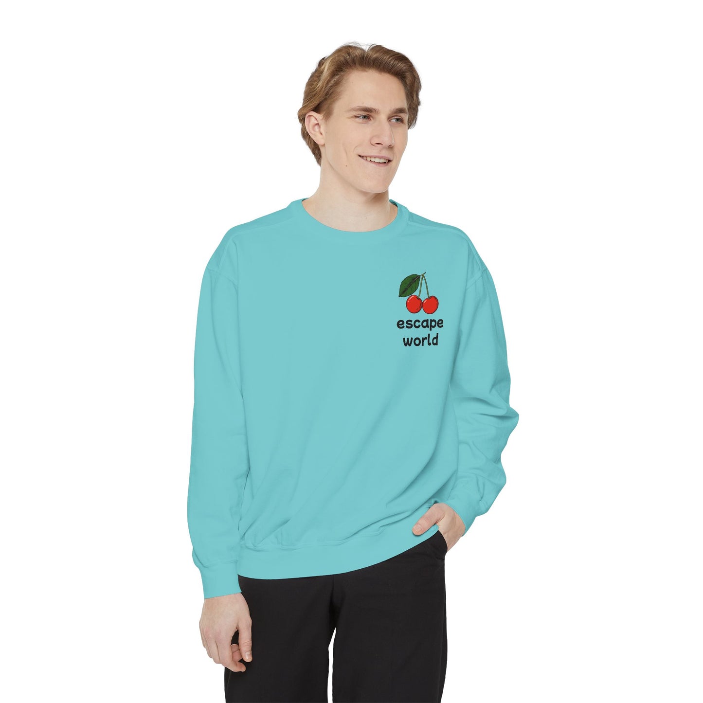 Cherry Crewneck