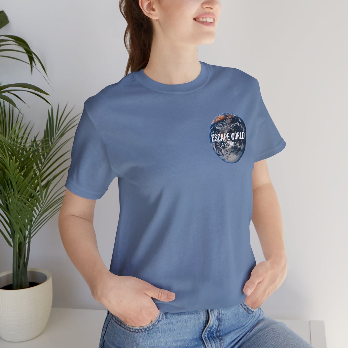 Unisex Logo Graphic Tee