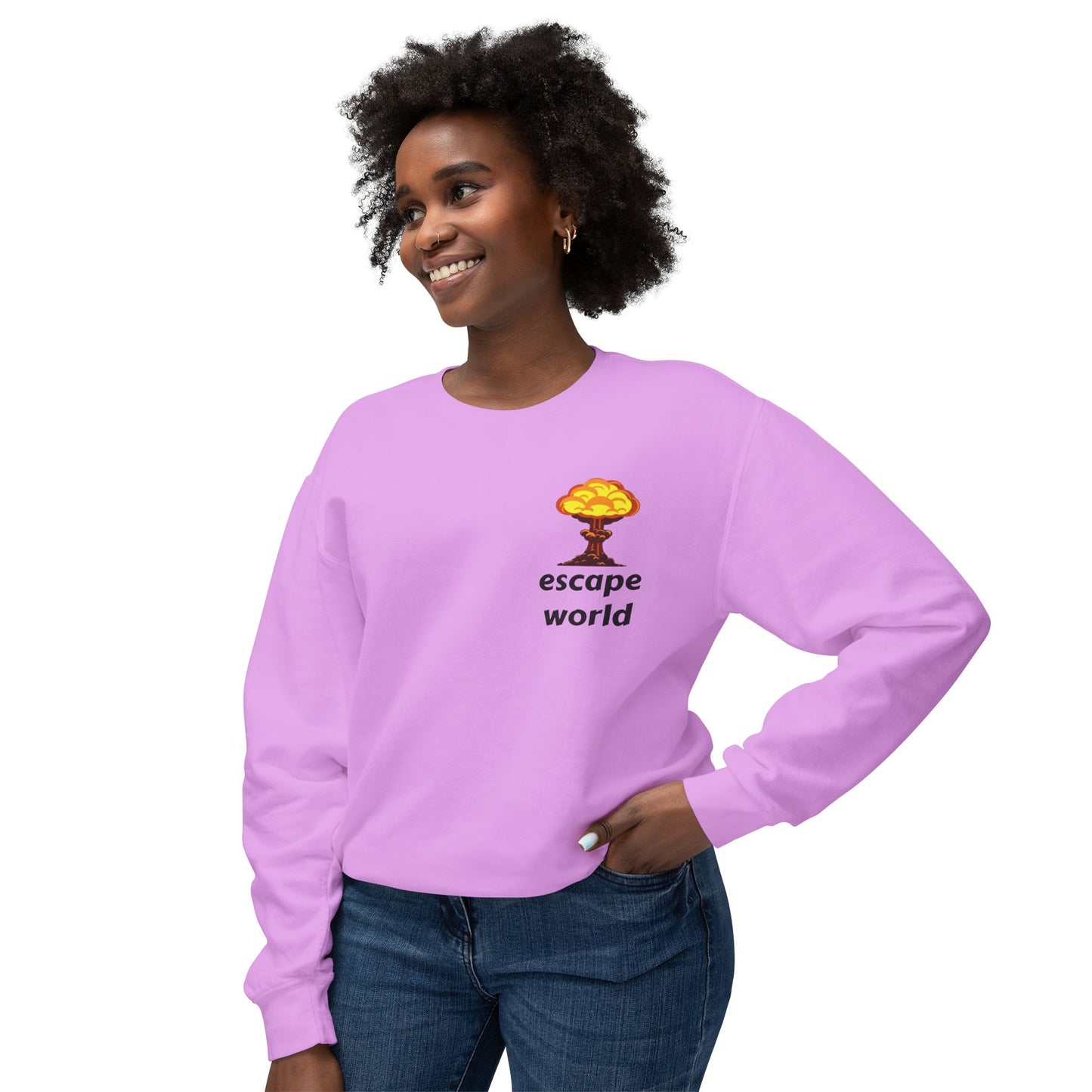 Escape Nukes Crewneck