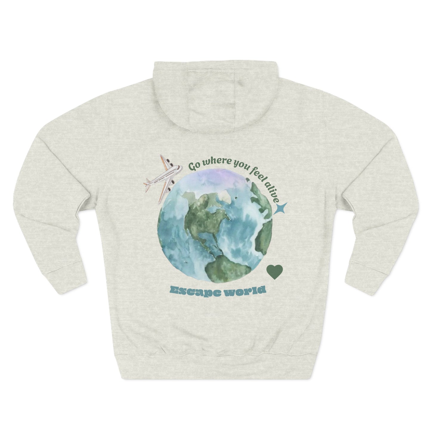 Feel Alive Inspired Hoodie