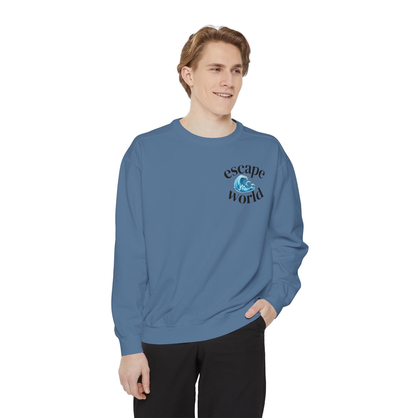Escape The Wave Crewneck