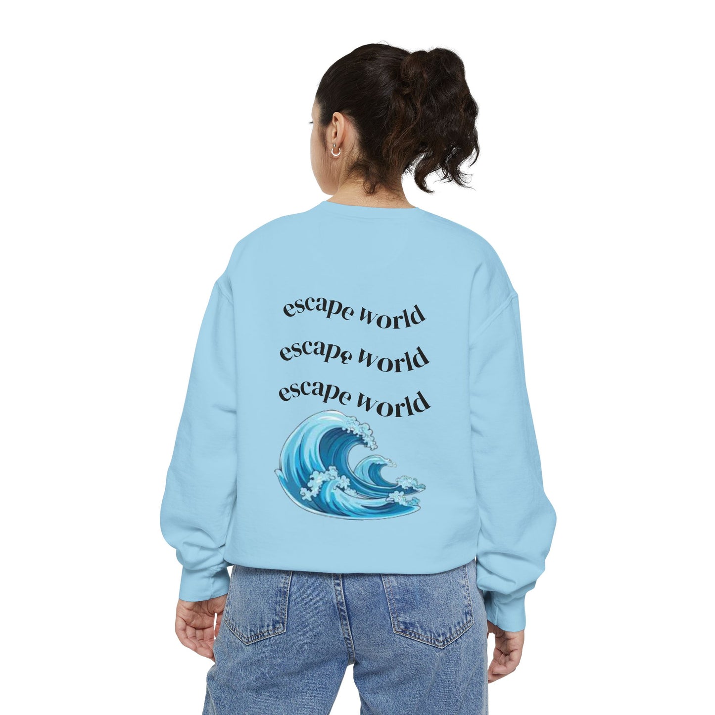 Escape The Wave Crewneck