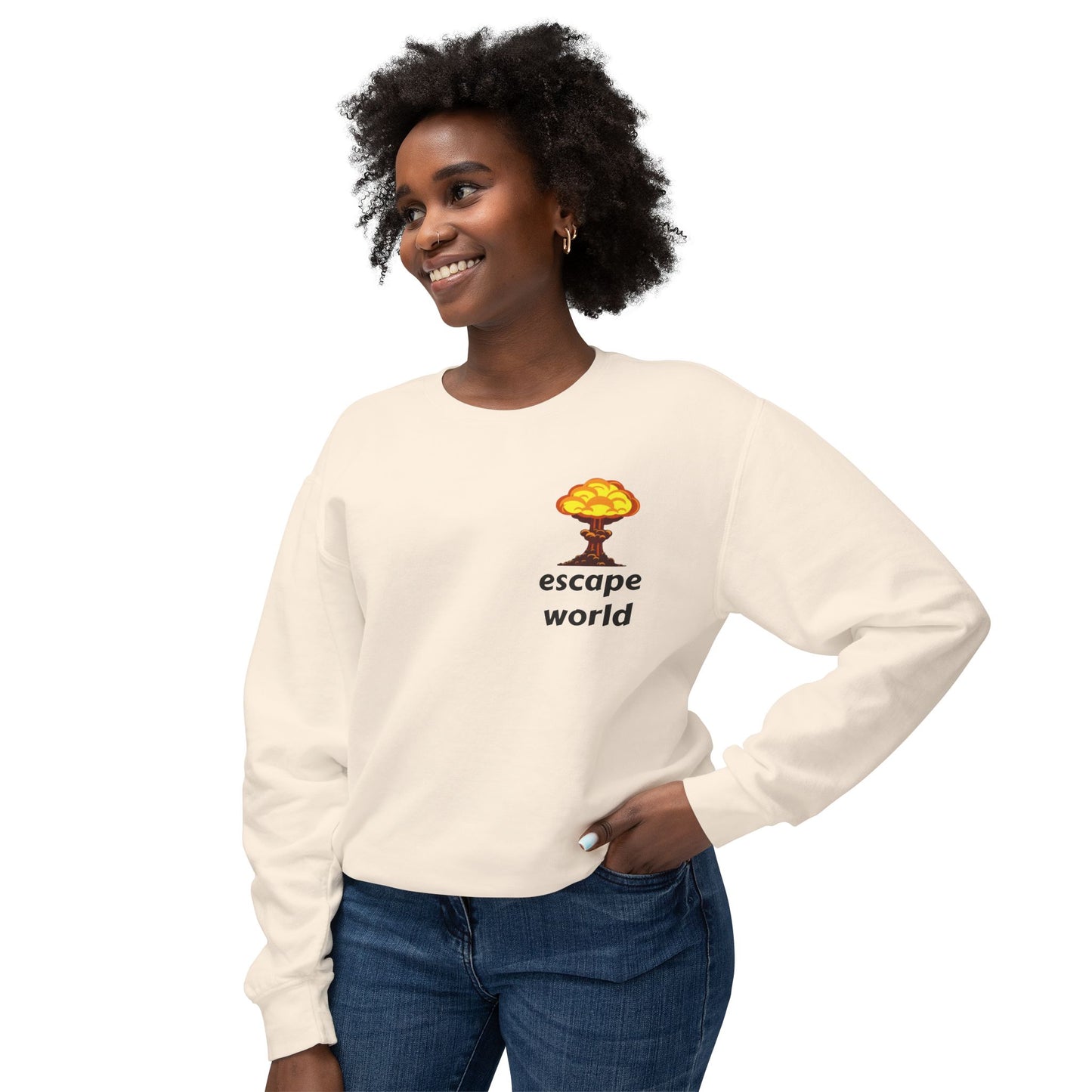 Escape Nukes Crewneck