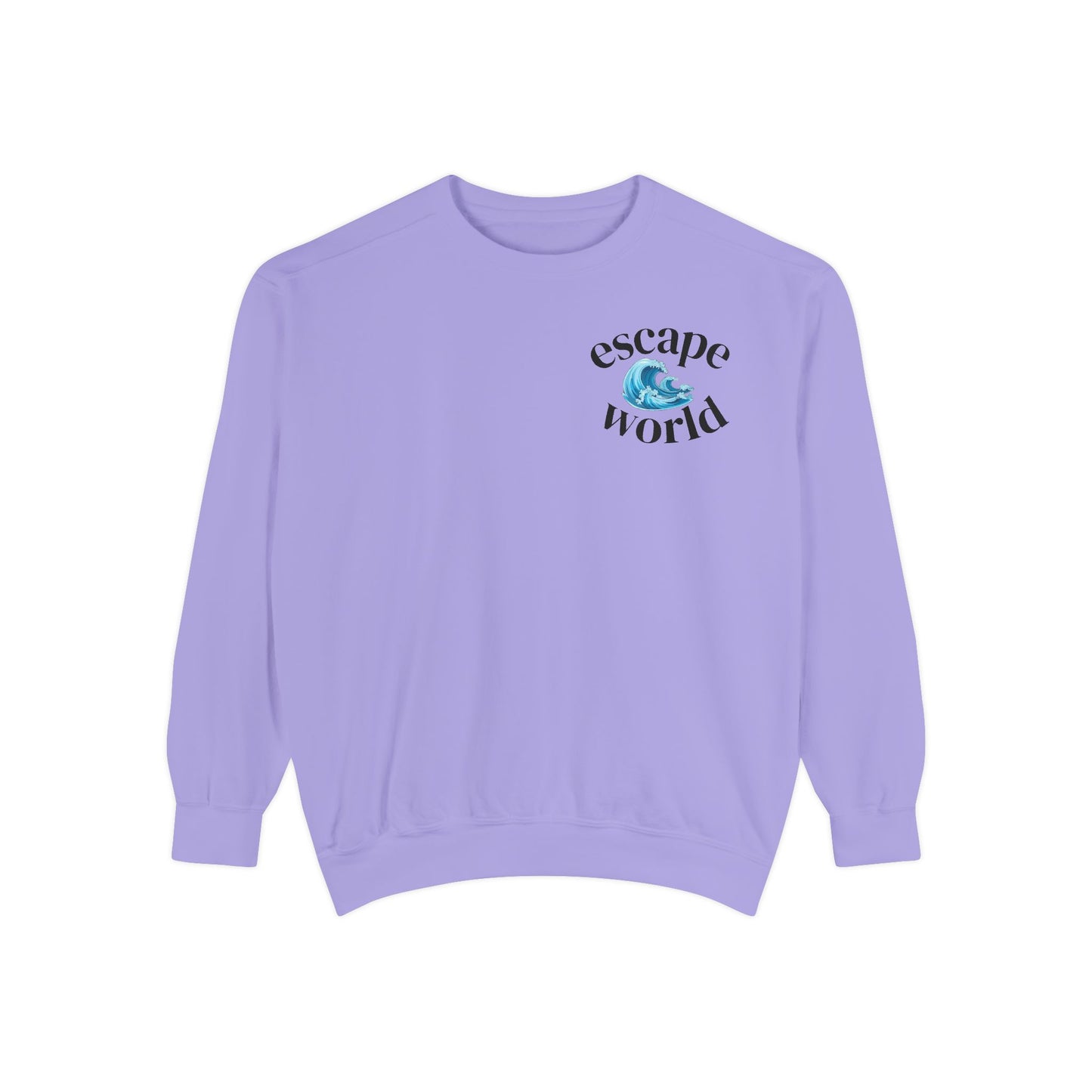 Escape The Wave Crewneck