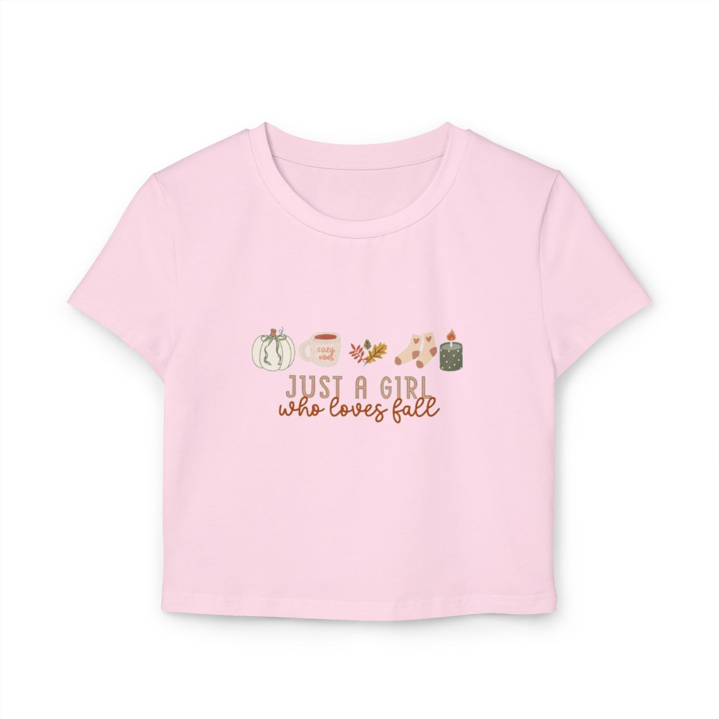 In Love With Fall Baby Tee
