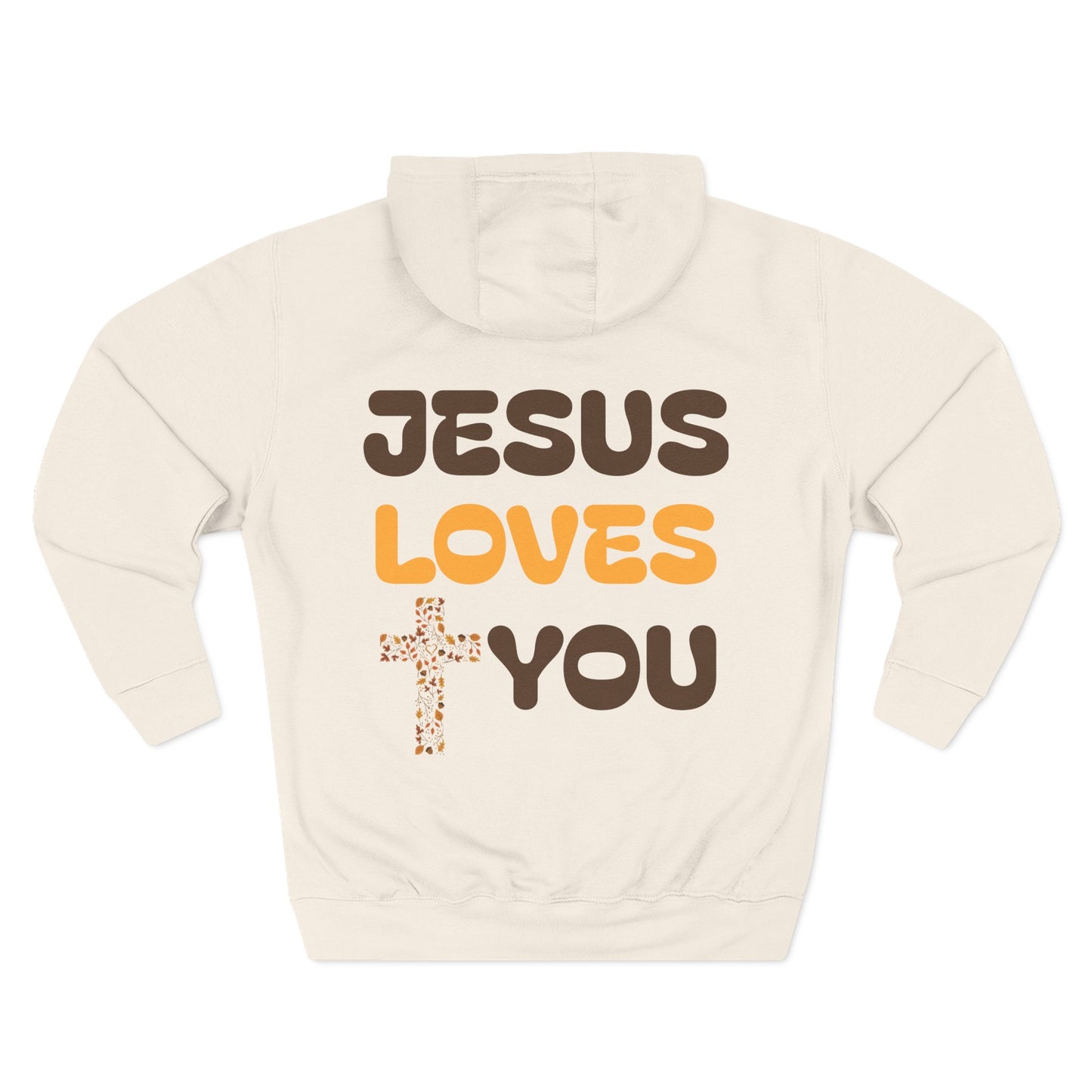 Jesus Loves You Hoodie