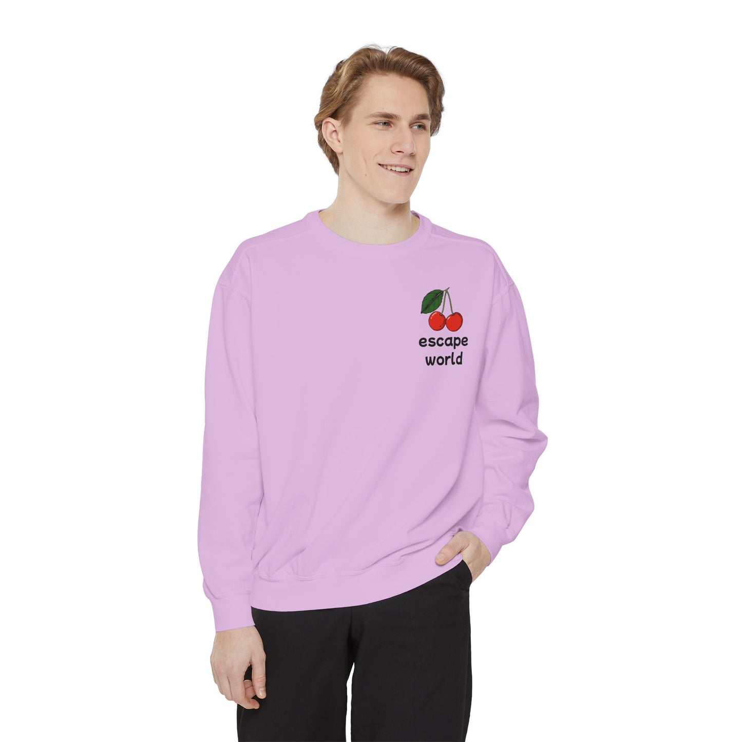 Cherry Crewneck