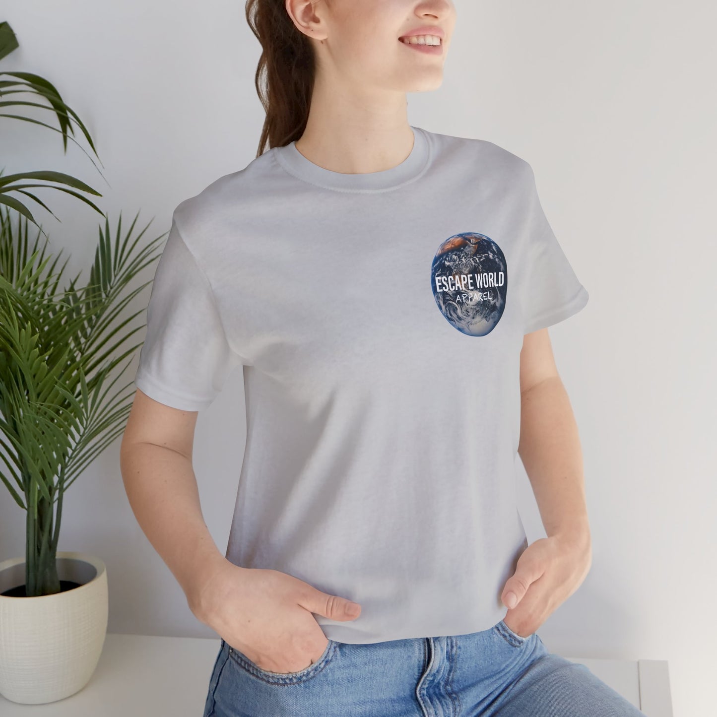 Unisex Logo Graphic Tee