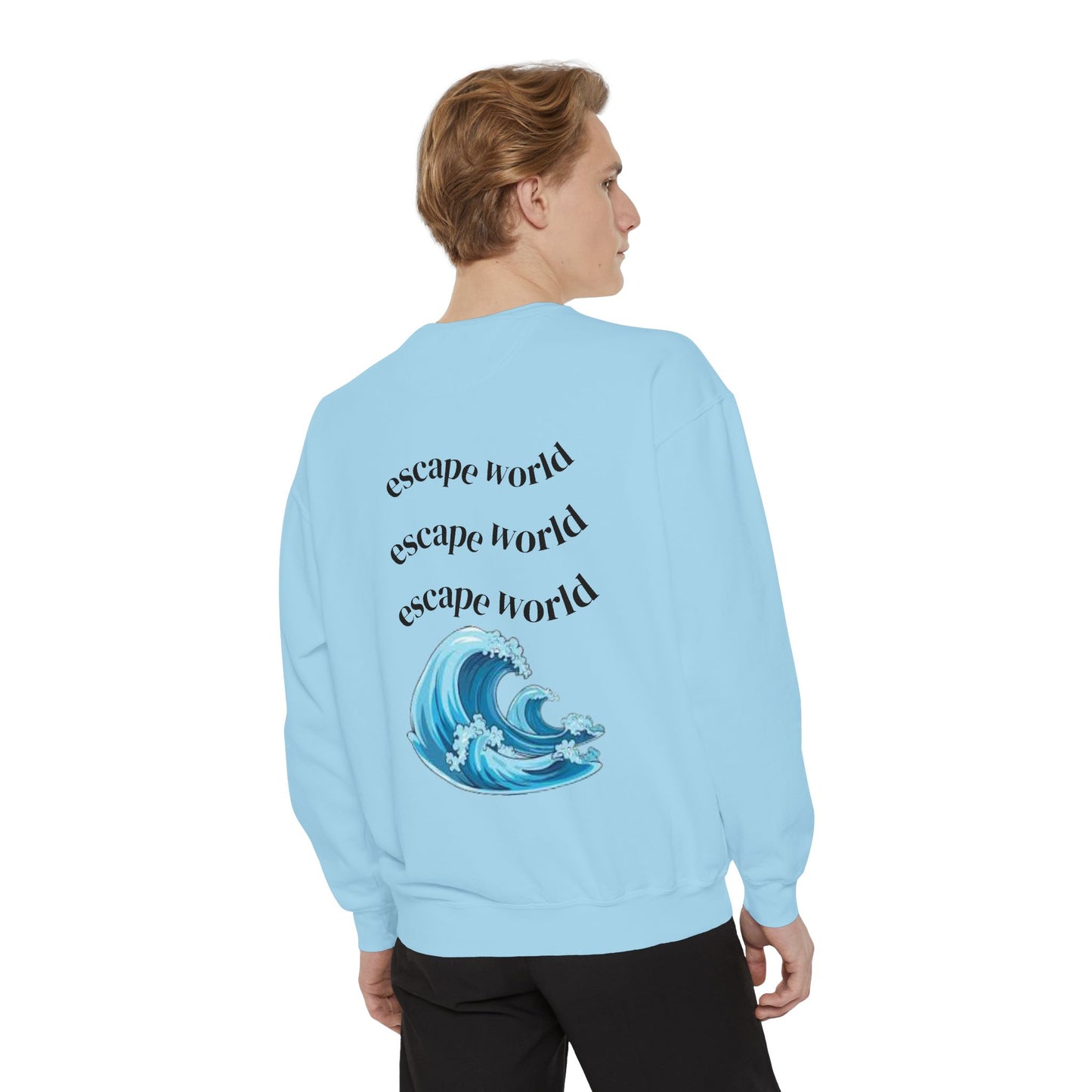 Escape The Wave Crewneck