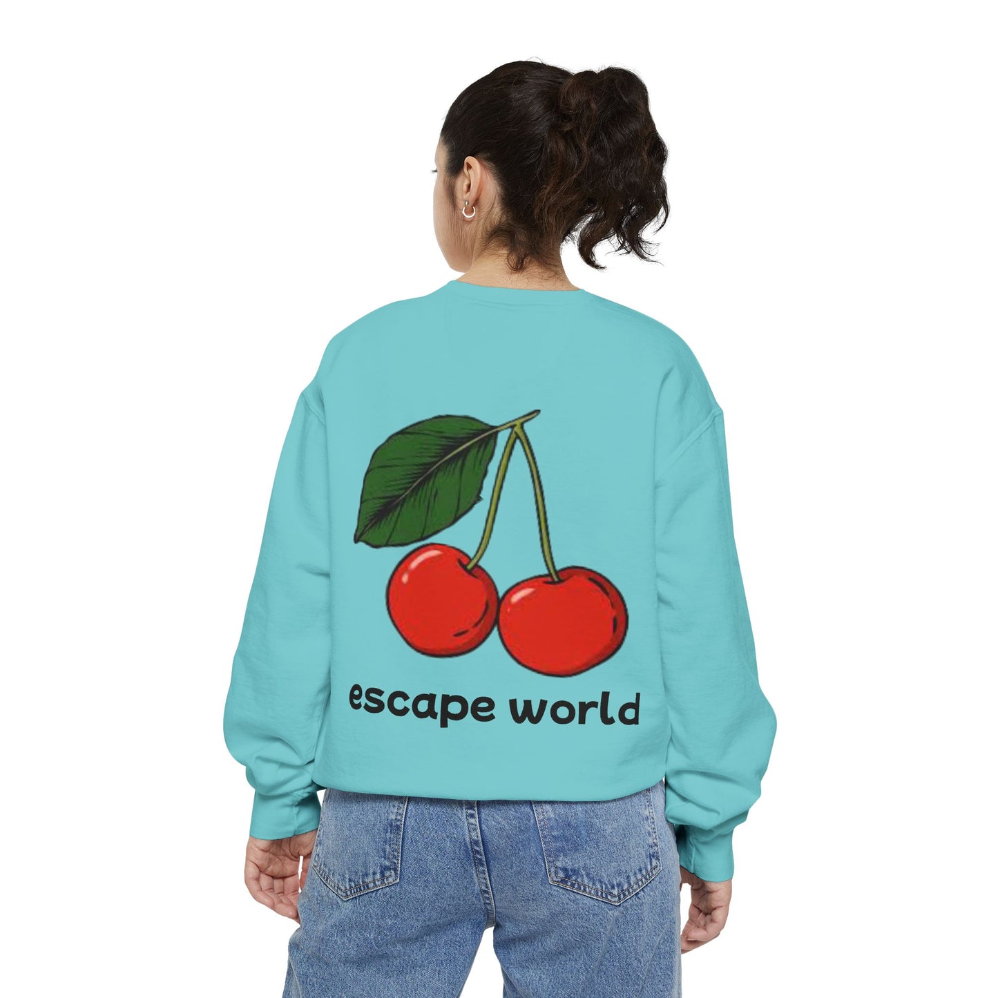 Cherry Crewneck