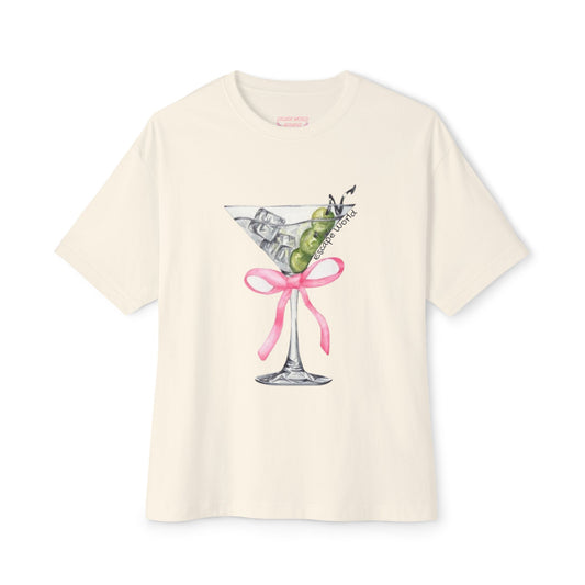 Martini Oversized Boxy Tee