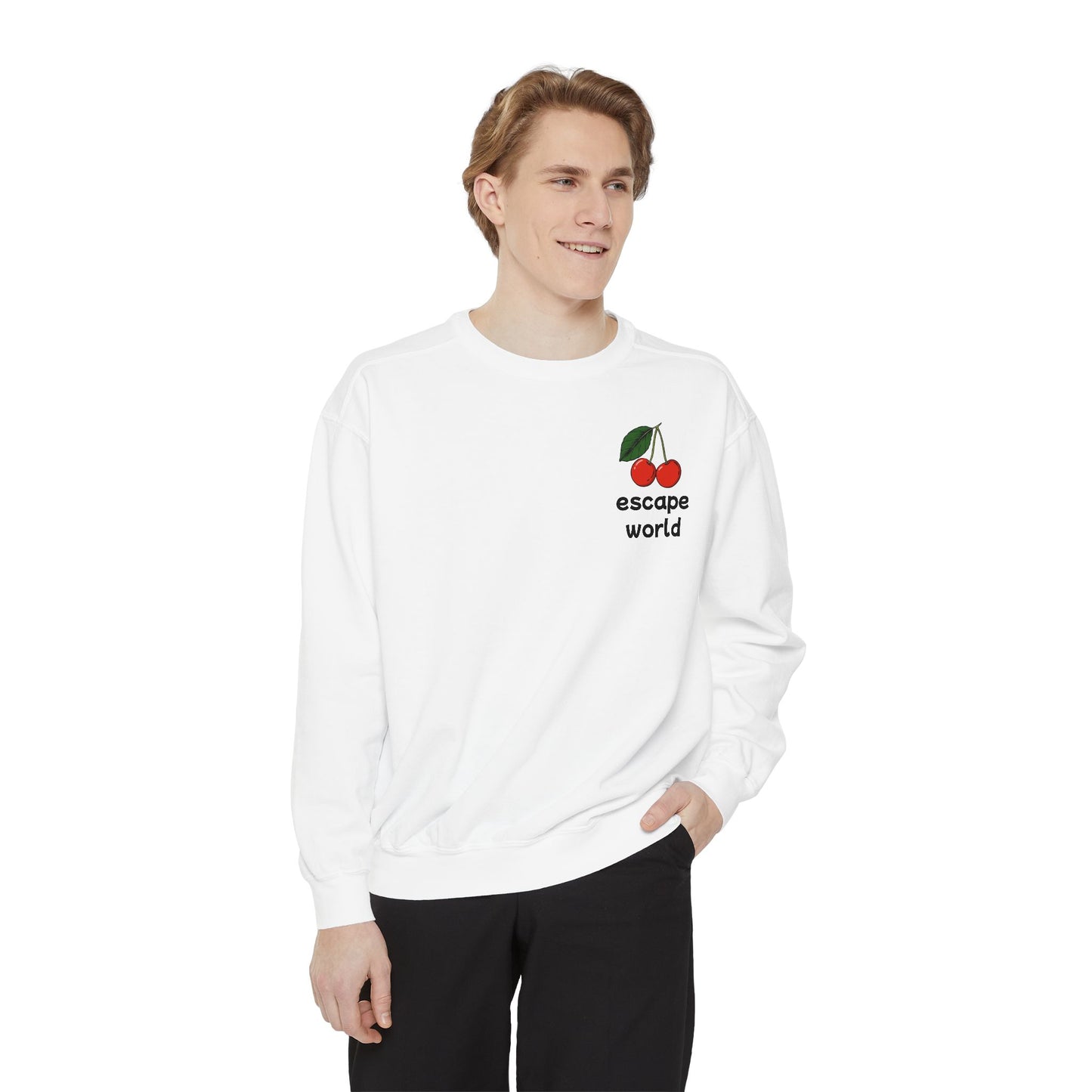 Cherry Crewneck