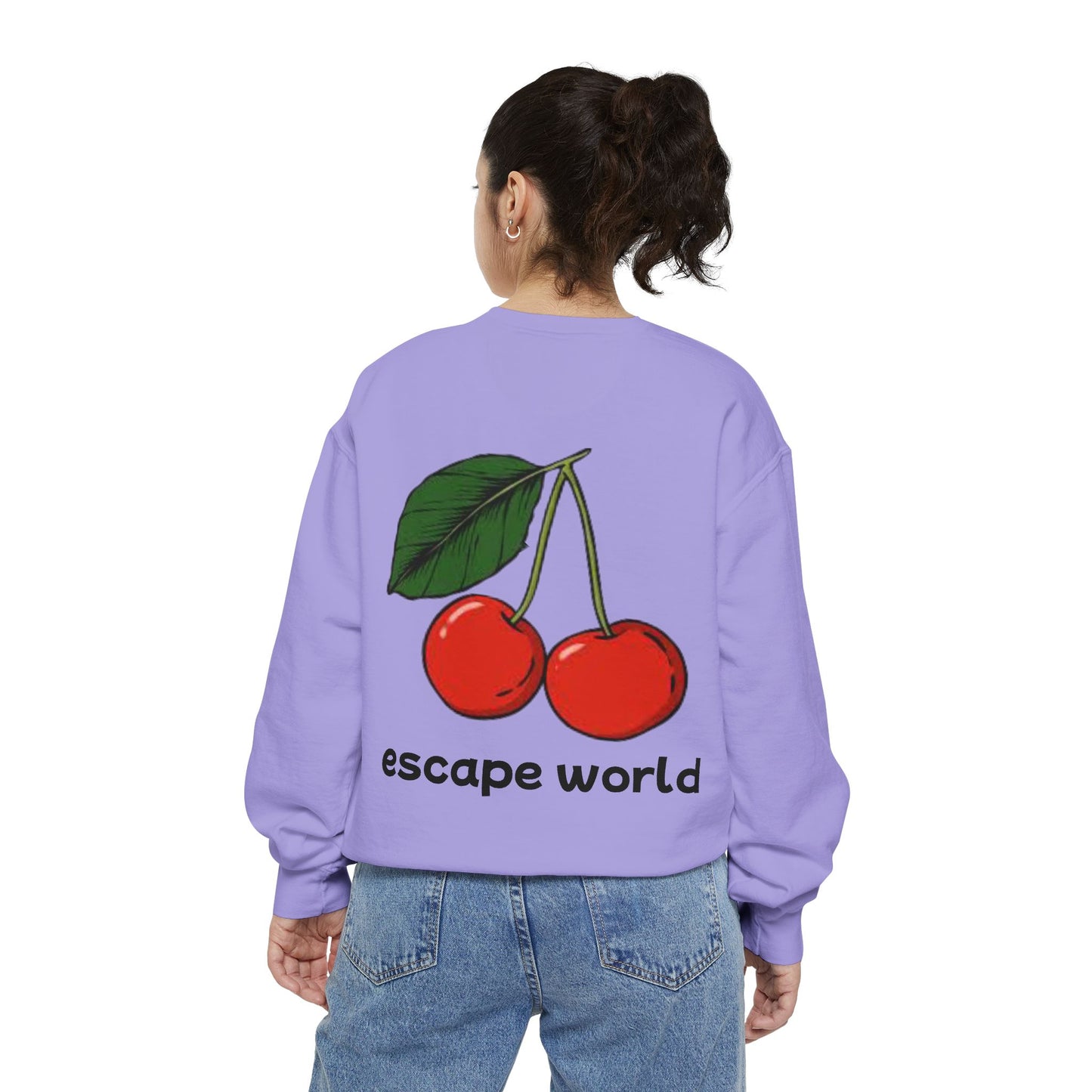 Cherry Crewneck