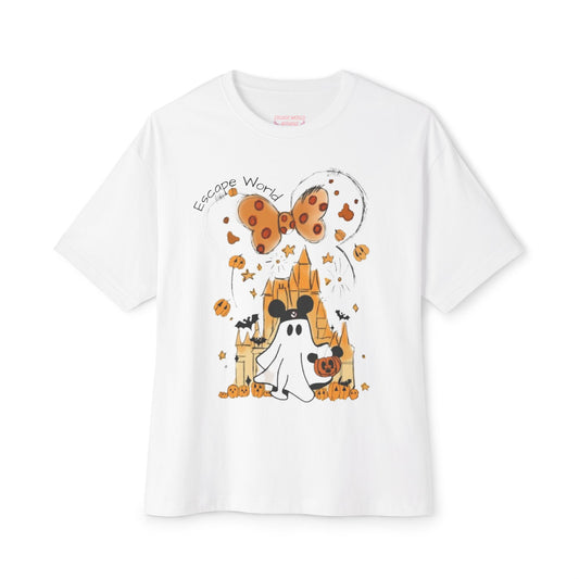 Ghosts @ Escape World Oversized Boxy Tee