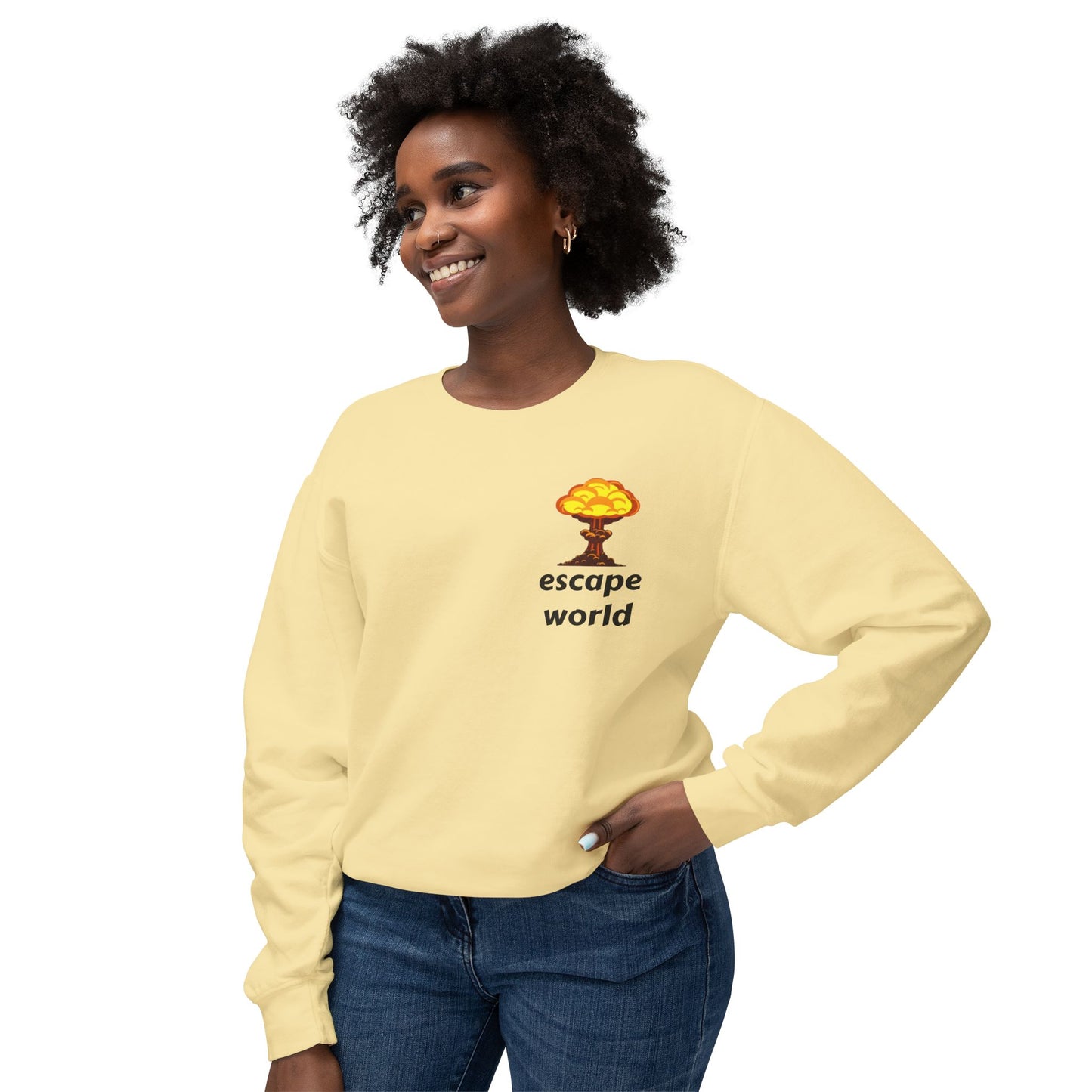 Escape Nukes Crewneck