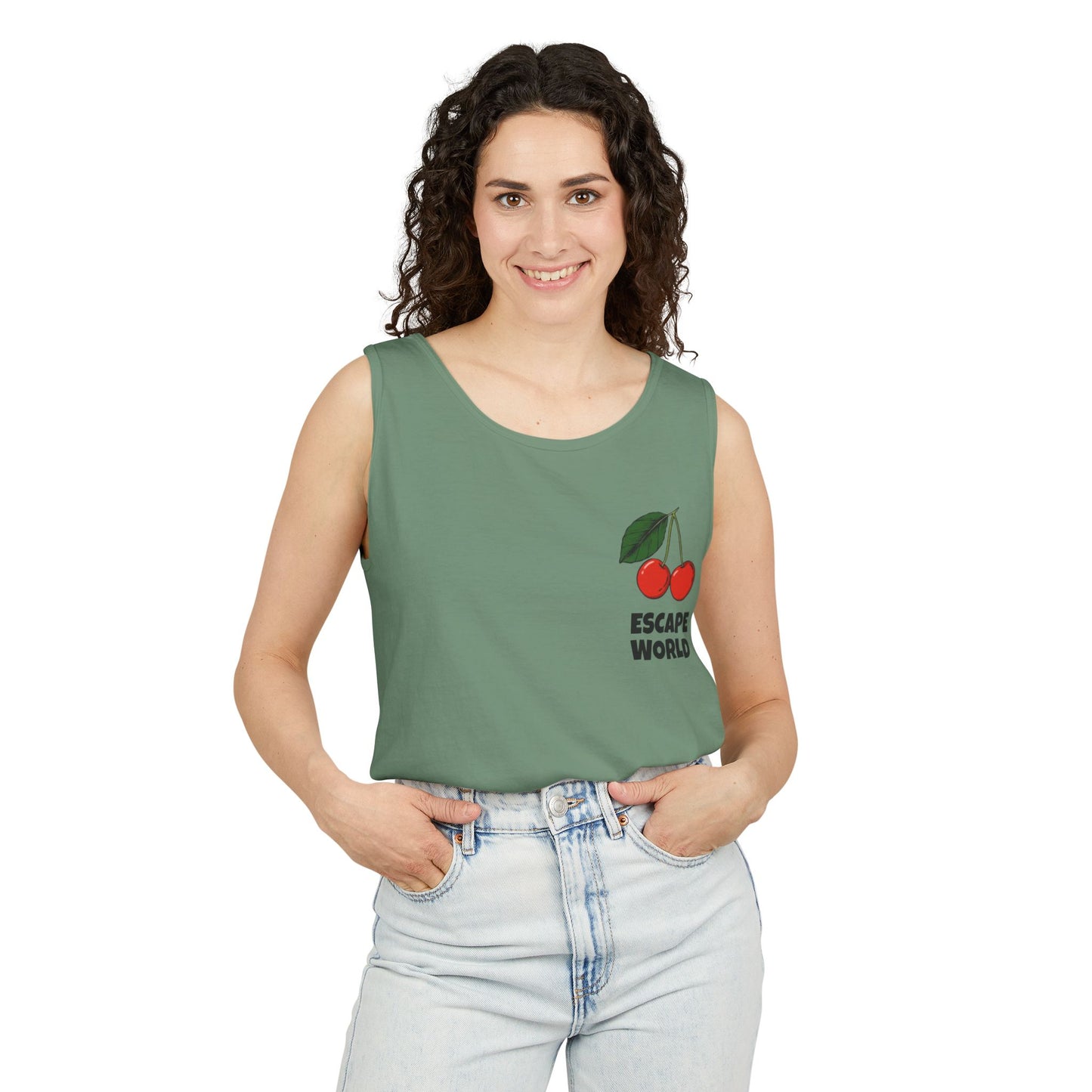 Cherry Tank Top