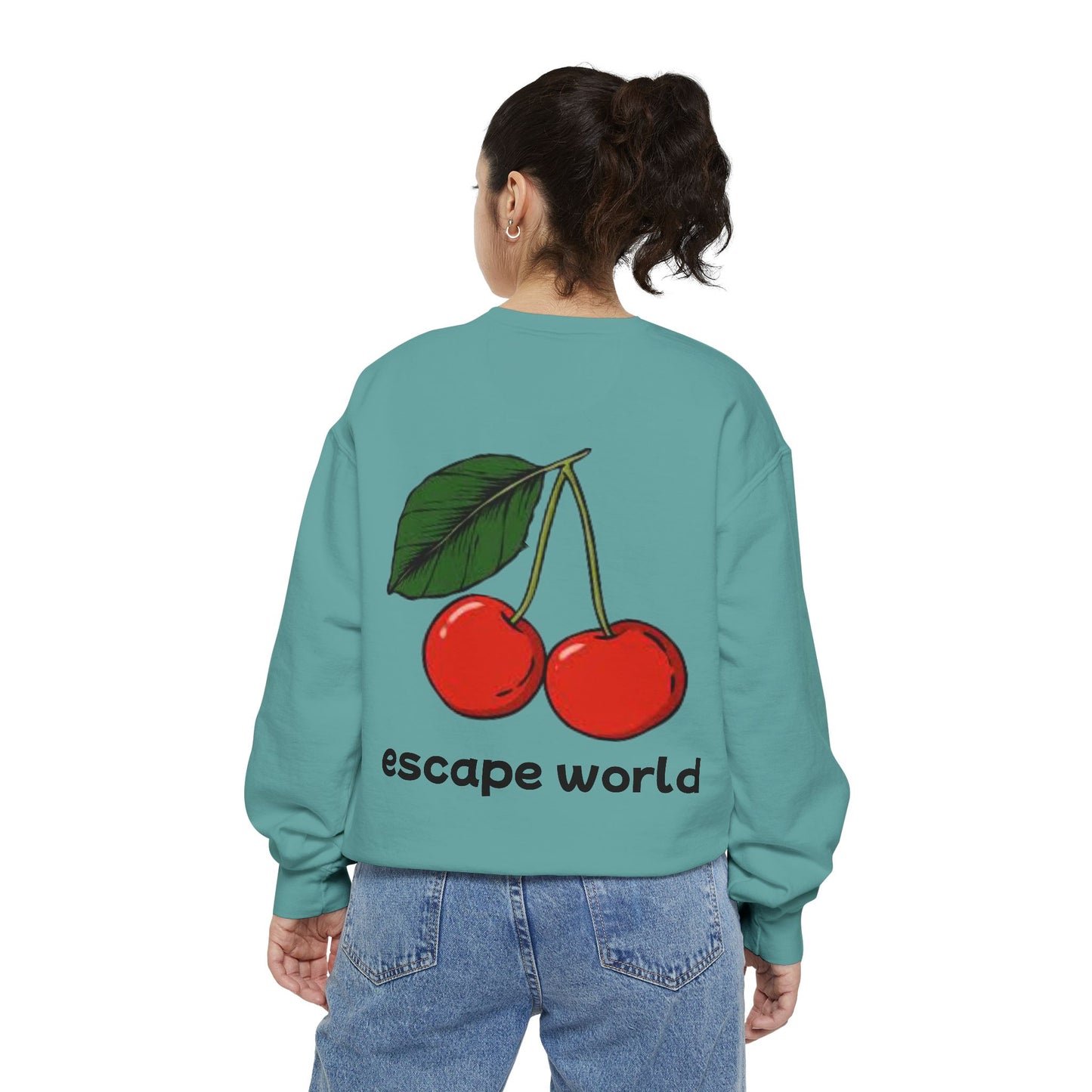Cherry Crewneck