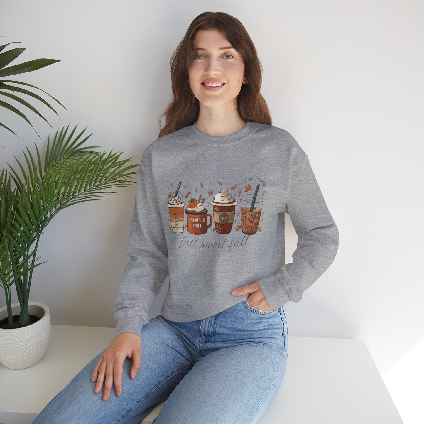 Pumpkin Spice Crewneck