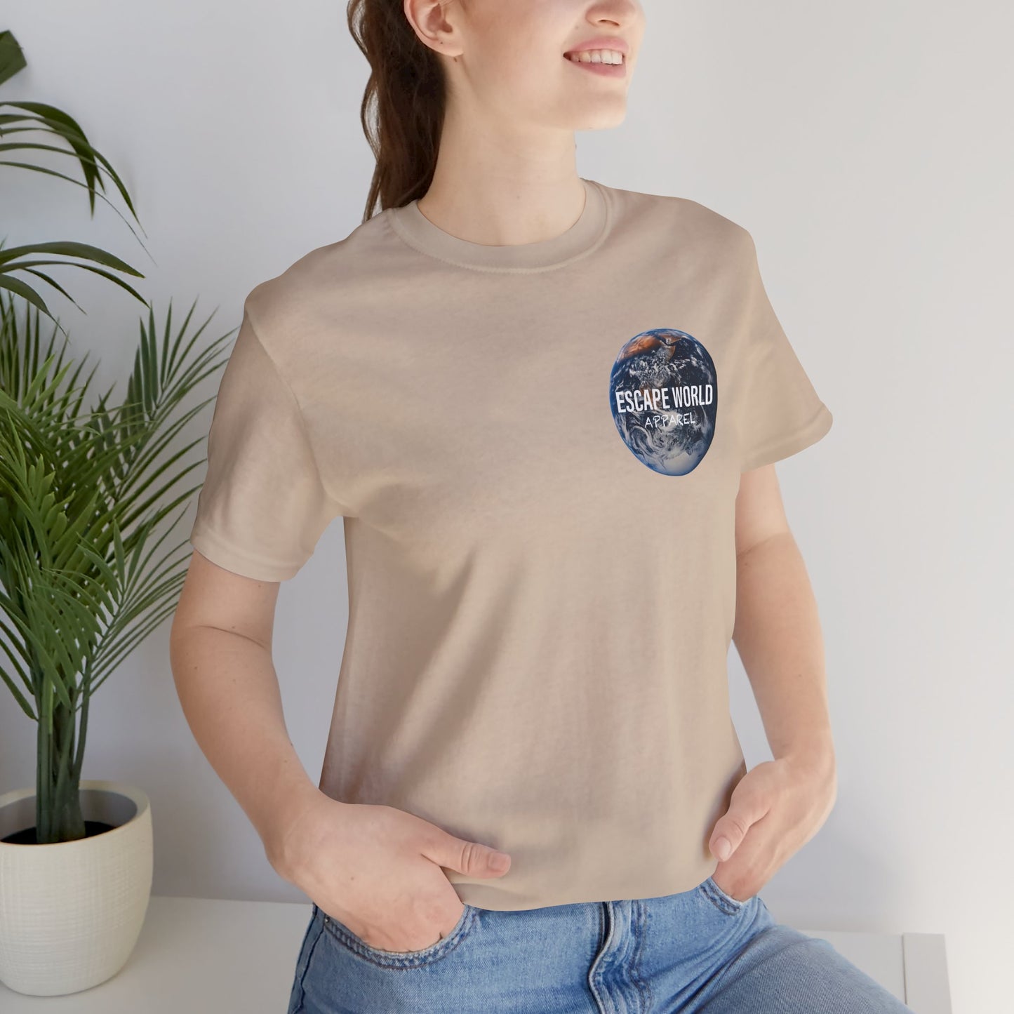 Unisex Logo Graphic Tee