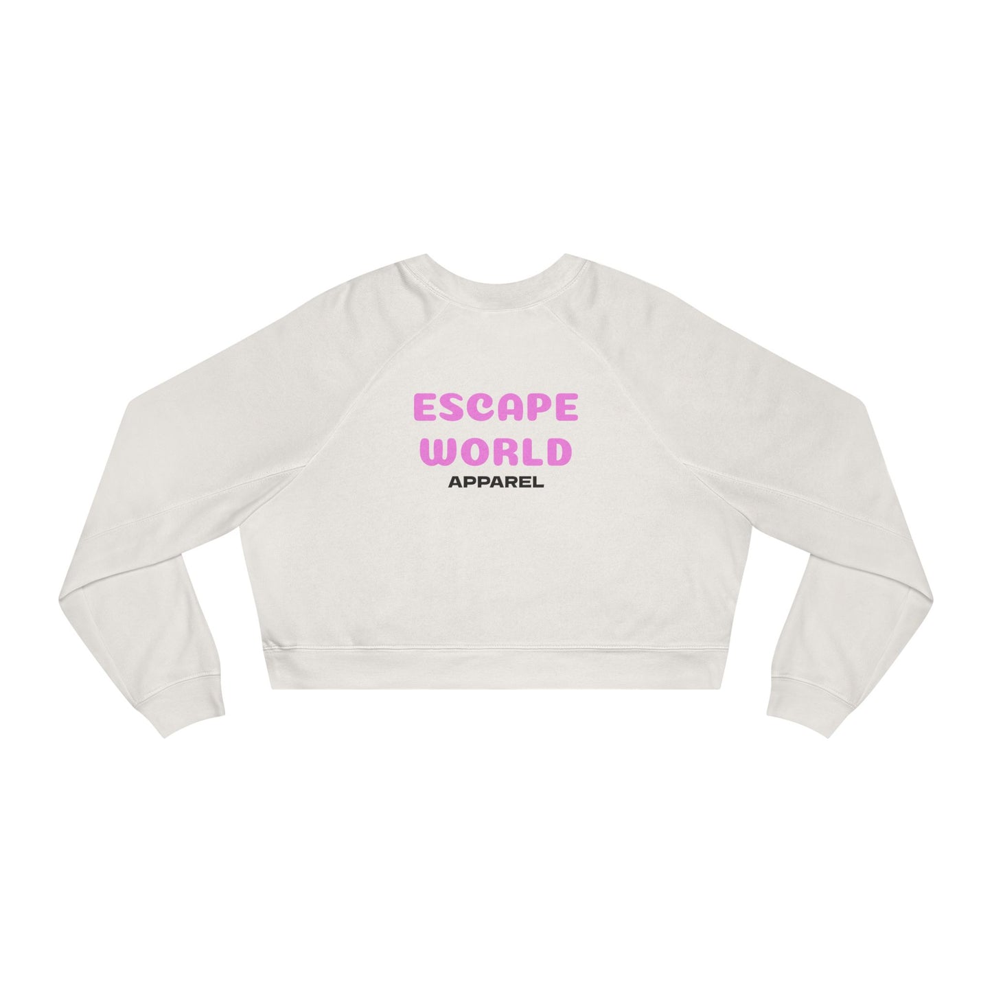 Escape World Cropped Crewneck