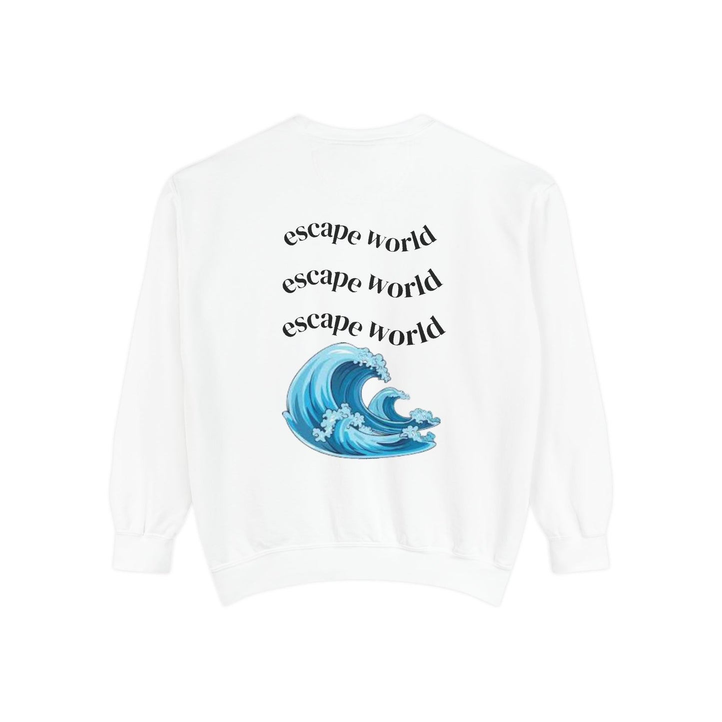 Escape The Wave Crewneck