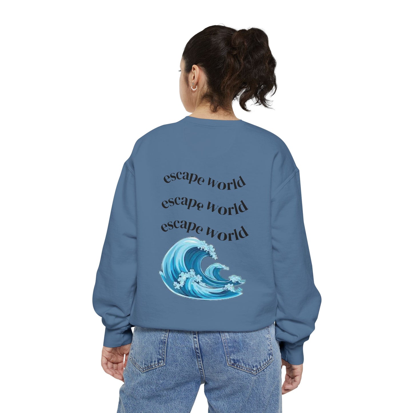 Escape The Wave Crewneck