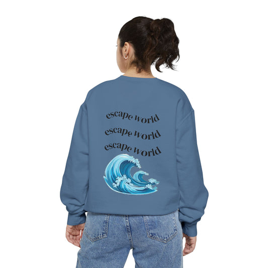 Escape The Wave Crewneck