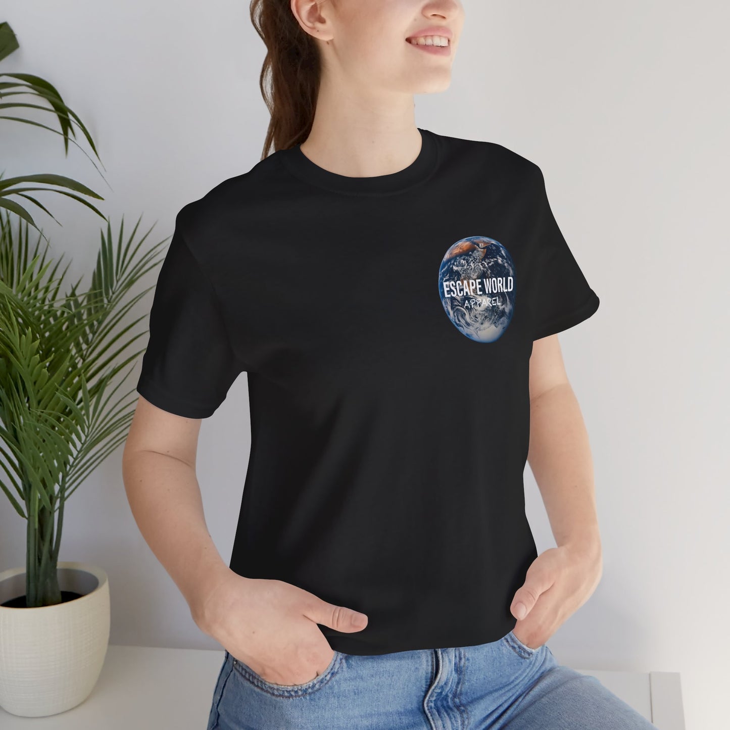 Unisex Logo Graphic Tee