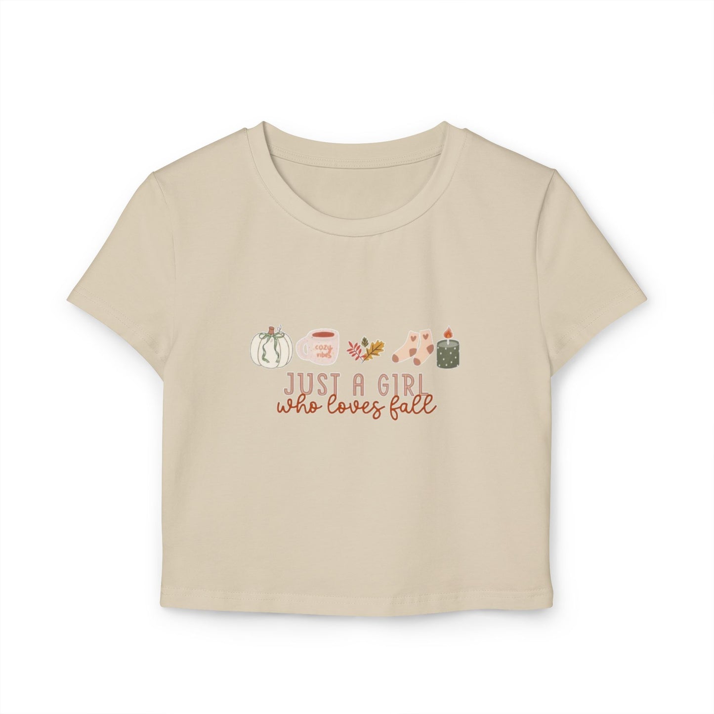 In Love With Fall Baby Tee