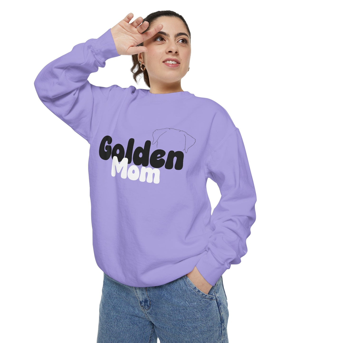 Golden Crewneck