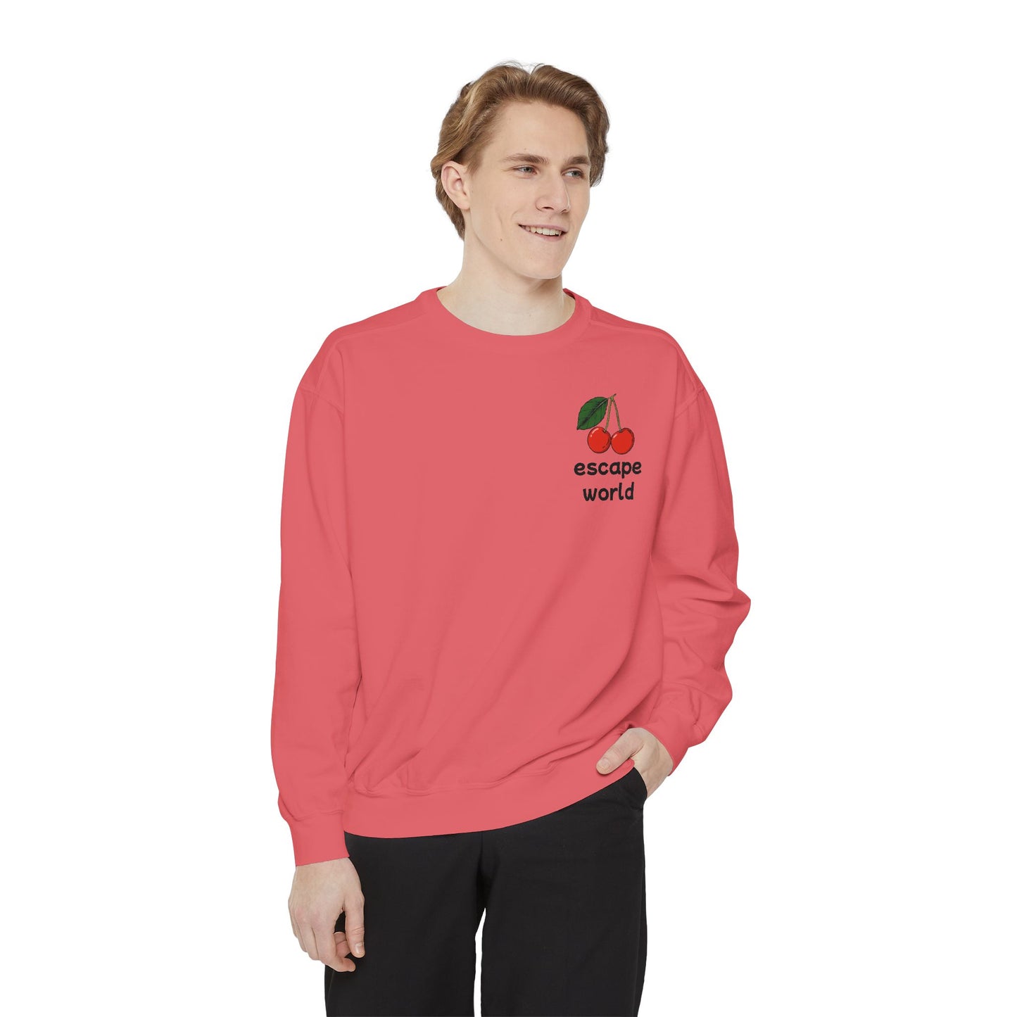 Cherry Crewneck