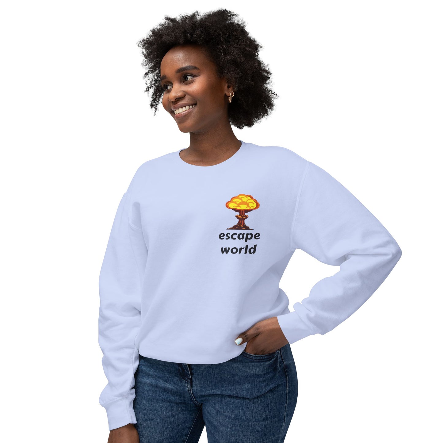 Escape Nukes Crewneck