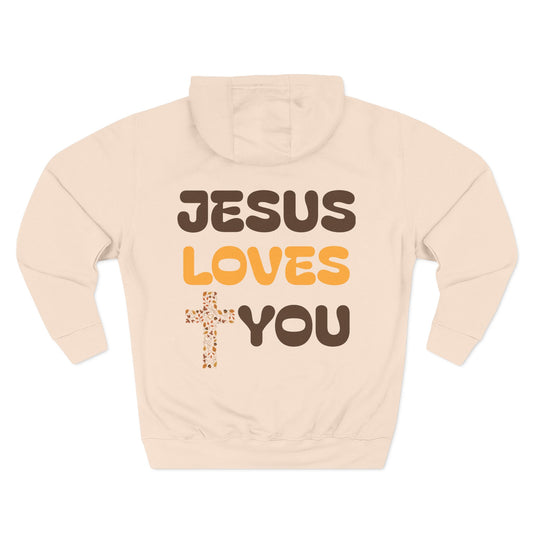 Jesus Loves You Hoodie